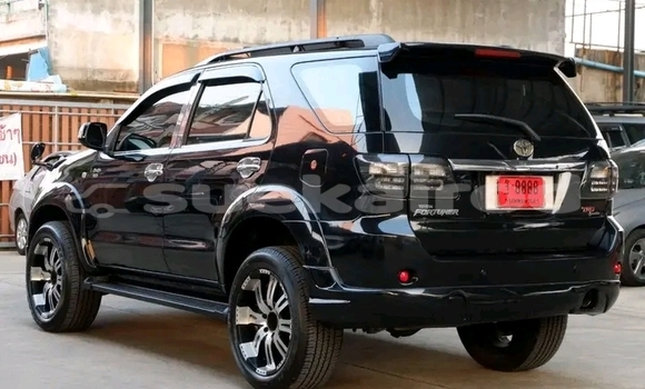 Buy Used Toyota Fortuner Black Car in Chaiyaphum in Chaiyaphum Buy Used Toyota Fortuner Black Car in Chaiyaphum in Chaiyaphum
