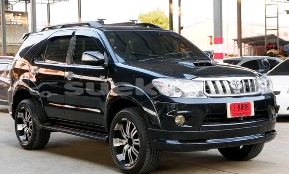 Buy Used Toyota Fortuner Black Car in Chaiyaphum in Chaiyaphum Buy Used Toyota Fortuner Black Car in Chaiyaphum in Chaiyaphum
