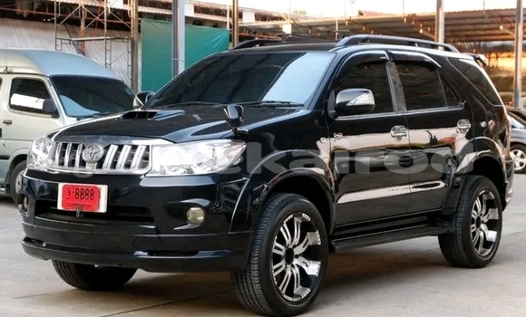 Buy Used Toyota Fortuner Black Car in Chaiyaphum in Chaiyaphum Buy Used Toyota Fortuner Black Car in Chaiyaphum in Chaiyaphum