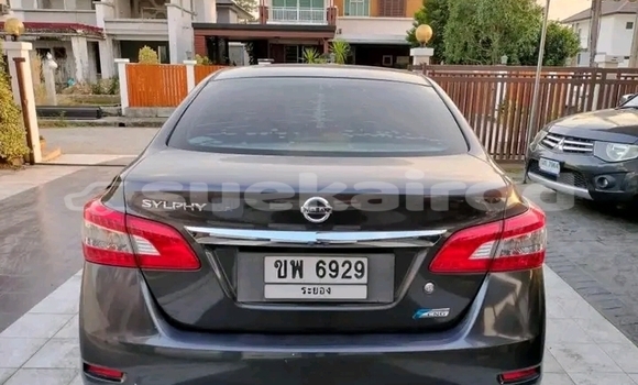 Buy Used Nissan SYLPHY Black Car in Kanchanaburi in Kanchanaburi Buy Used Nissan SYLPHY Black Car in Kanchanaburi in Kanchanaburi