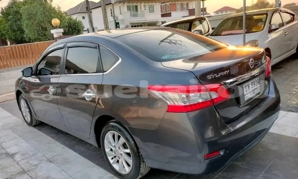 Buy Used Nissan SYLPHY Black Car in Kanchanaburi in Kanchanaburi Buy Used Nissan SYLPHY Black Car in Kanchanaburi in Kanchanaburi