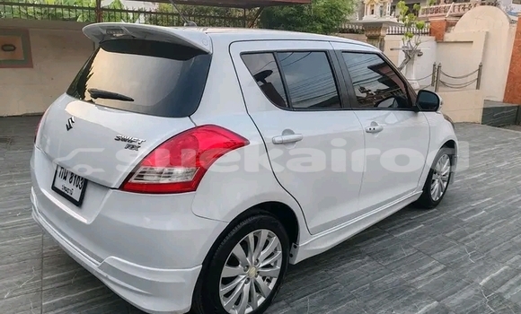 Buy Used Suzuki Swift White Car in Chai Nat in Chai Nat Buy Used Suzuki Swift White Car in Chai Nat in Chai Nat