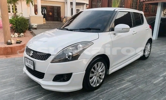 Buy Used Suzuki Swift White Car in Chai Nat in Chai Nat Buy Used Suzuki Swift White Car in Chai Nat in Chai Nat