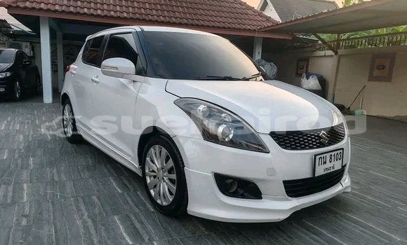 Buy Used Suzuki Swift White Car in Chai Nat in Chai Nat Buy Used Suzuki Swift White Car in Chai Nat in Chai Nat