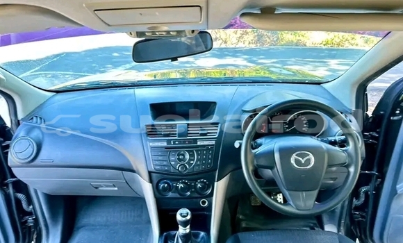 Buy Used Mazda BT-50 Black Car in Khlung in Chanthaburi