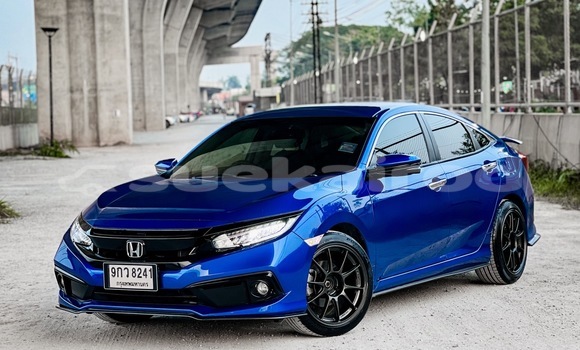Buy Used Honda Civic Blue Car in Nonthaburi in Nonthaburi