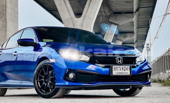 Buy Used Honda Civic Blue Car in Nonthaburi in Nonthaburi Buy Used Honda Civic Blue Car in Nonthaburi in Nonthaburi