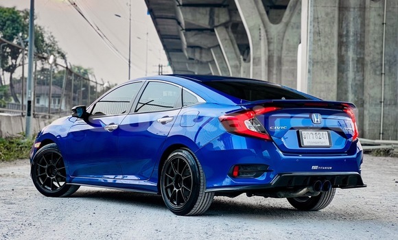 Buy Used Honda Civic Blue Car in Nonthaburi in Nonthaburi Buy Used Honda Civic Blue Car in Nonthaburi in Nonthaburi
