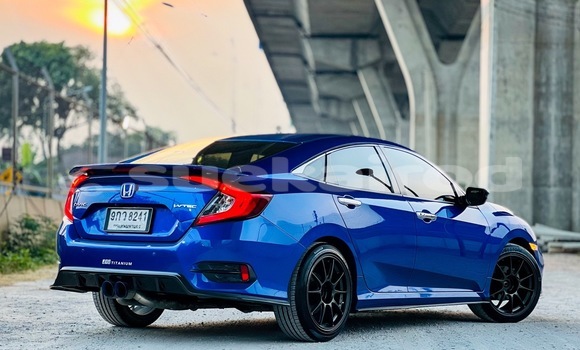 Buy Used Honda Civic Blue Car in Nonthaburi in Nonthaburi Buy Used Honda Civic Blue Car in Nonthaburi in Nonthaburi