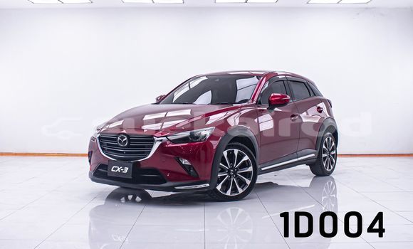 ซื้อ รถมือสอง Mazda CX-3 สีแดง รถยนต์ ใน %{เมือง} ใน กรุงเทพมหานคร