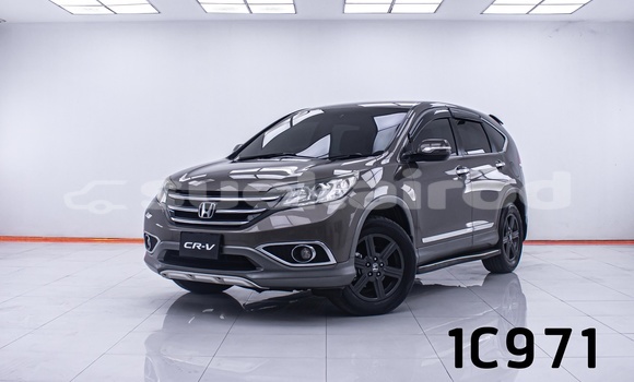 Buy Used Honda CR-V Brown Car in Bangkok in Bangkok