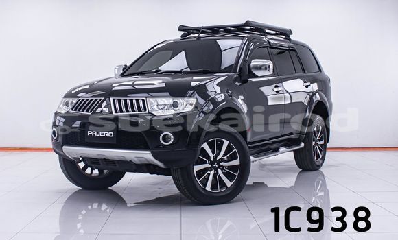 Buy Used Mitsubishi Pajero Black Car in Bangkok in Bangkok