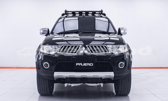 Buy Used Mitsubishi Pajero Black Car in Bangkok in Bangkok Buy Used Mitsubishi Pajero Black Car in Bangkok in Bangkok