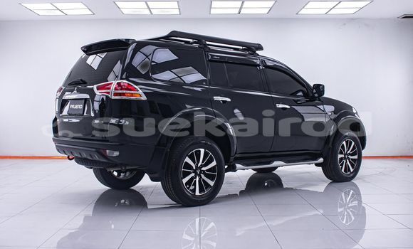 Buy Used Mitsubishi Pajero Black Car in Bangkok in Bangkok Buy Used Mitsubishi Pajero Black Car in Bangkok in Bangkok