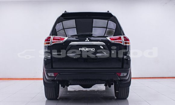 Buy Used Mitsubishi Pajero Black Car in Bangkok in Bangkok Buy Used Mitsubishi Pajero Black Car in Bangkok in Bangkok