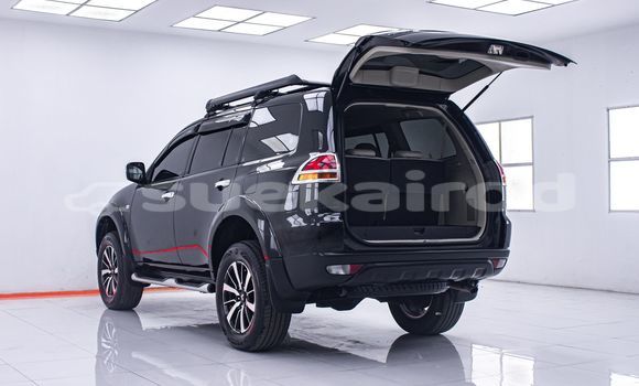 Buy Used Mitsubishi Pajero Black Car in Bangkok in Bangkok Buy Used Mitsubishi Pajero Black Car in Bangkok in Bangkok