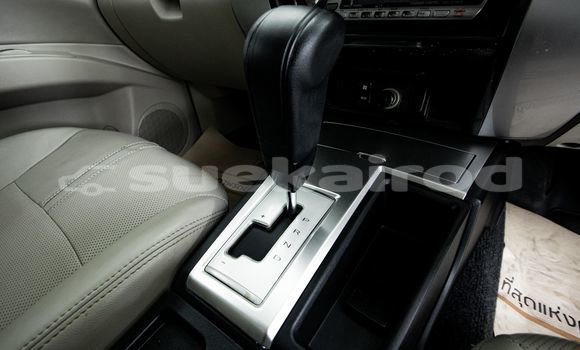 Buy Used Mitsubishi Pajero Black Car in Bangkok in Bangkok Buy Used Mitsubishi Pajero Black Car in Bangkok in Bangkok