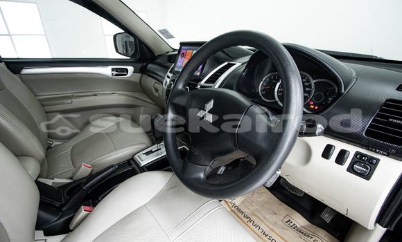 Buy Used Mitsubishi Pajero Black Car in Bangkok in Bangkok Buy Used Mitsubishi Pajero Black Car in Bangkok in Bangkok