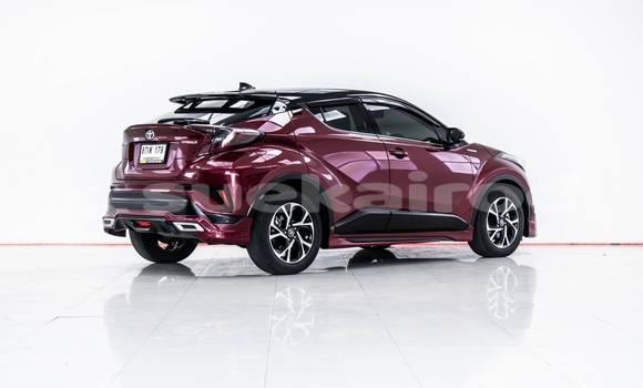 ซื้อ รถมือสอง Toyota C-HR สีแดง รถยนต์ ใน %{เมือง} ใน นนทบุรี ซื้อ รถมือสอง Toyota C-HR สีแดง รถยนต์ ใน %{เมือง} ใน นนทบุรี