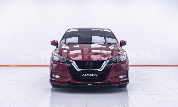 Buy Used Nissan Almera Red Car in Bangkok in Bangkok Buy Used Nissan Almera Red Car in Bangkok in Bangkok