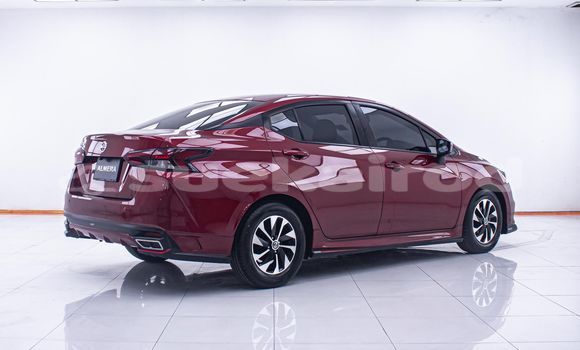 Buy Used Nissan Almera Red Car in Bangkok in Bangkok Buy Used Nissan Almera Red Car in Bangkok in Bangkok