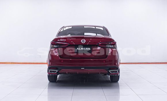 Buy Used Nissan Almera Red Car in Bangkok in Bangkok Buy Used Nissan Almera Red Car in Bangkok in Bangkok