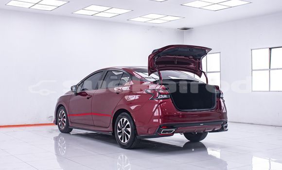 Buy Used Nissan Almera Red Car in Bangkok in Bangkok Buy Used Nissan Almera Red Car in Bangkok in Bangkok