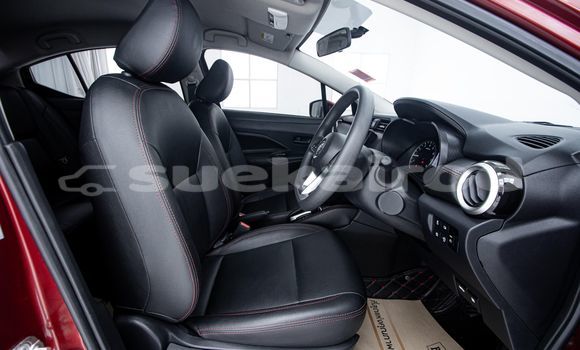 Buy Used Nissan Almera Red Car in Bangkok in Bangkok Buy Used Nissan Almera Red Car in Bangkok in Bangkok