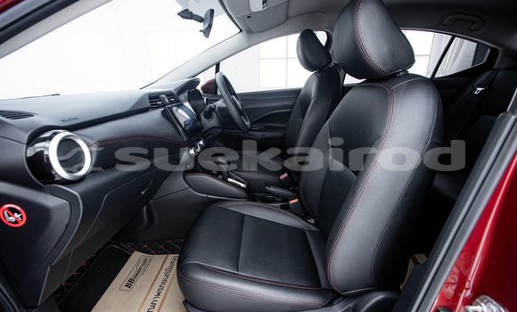 Buy Used Nissan Almera Red Car in Bangkok in Bangkok Buy Used Nissan Almera Red Car in Bangkok in Bangkok