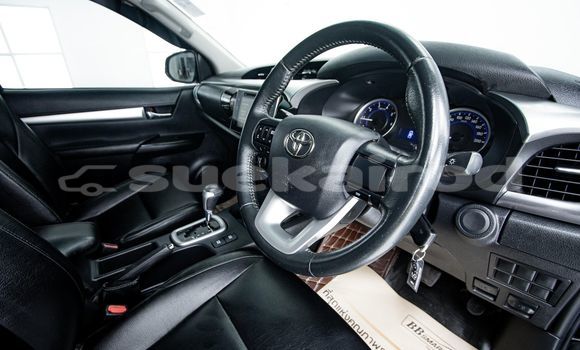 Buy Used Toyota Hiluxe Revo Black Car in Bangkok in Bangkok Buy Used Toyota Hiluxe Revo Black Car in Bangkok in Bangkok