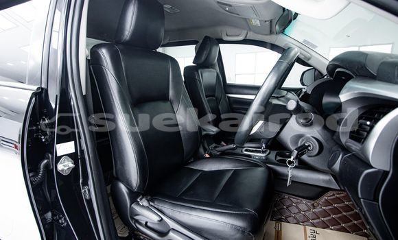 Buy Used Toyota Hiluxe Revo Black Car in Bangkok in Bangkok Buy Used Toyota Hiluxe Revo Black Car in Bangkok in Bangkok