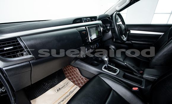 Buy Used Toyota Hiluxe Revo Black Car in Bangkok in Bangkok Buy Used Toyota Hiluxe Revo Black Car in Bangkok in Bangkok