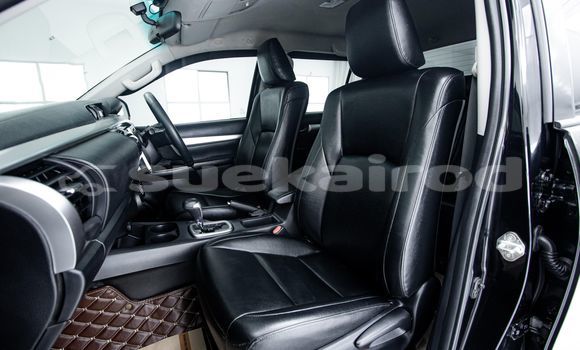 Buy Used Toyota Hiluxe Revo Black Car in Bangkok in Bangkok Buy Used Toyota Hiluxe Revo Black Car in Bangkok in Bangkok