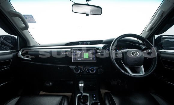 Buy Used Toyota Hiluxe Revo Black Car in Bangkok in Bangkok Buy Used Toyota Hiluxe Revo Black Car in Bangkok in Bangkok