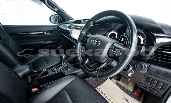 Buy Used Toyota Hiluxe Revo White Car in Bangkok in Bangkok Buy Used Toyota Hiluxe Revo White Car in Bangkok in Bangkok