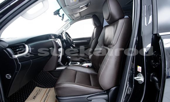 Buy Used Toyota Fortuner Black Car in Bangkok in Bangkok Buy Used Toyota Fortuner Black Car in Bangkok in Bangkok