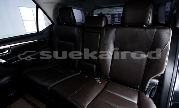 Buy Used Toyota Fortuner Black Car in Bangkok in Bangkok Buy Used Toyota Fortuner Black Car in Bangkok in Bangkok