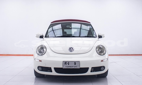 Buy Used Volkswagen Beetle White Car in Nonthaburi in Nonthaburi Buy Used Volkswagen Beetle White Car in Nonthaburi in Nonthaburi