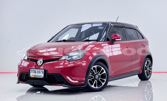 ซื้อ รถมือสอง MG 3 สีแดง รถยนต์ ใน %{เมือง} ใน นนทบุรี