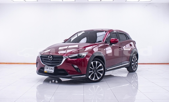 ซื้อ รถมือสอง Mazda CX-3 สีแดง รถยนต์ ใน %{เมือง} ใน นนทบุรี