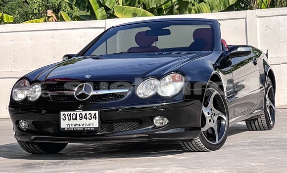 ซื้อ รถมือสอง Mercedes-Benz SL-klasse สีดำ รถยนต์ ใน %{เมือง} ใน นนทบุรี