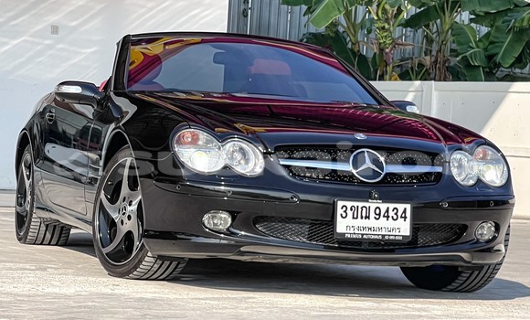 Buy Used Mercedes-Benz SL-klasse Black Car in Nonthaburi in Nonthaburi Buy Used Mercedes-Benz SL-klasse Black Car in Nonthaburi in Nonthaburi