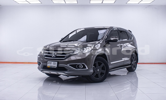 ซื้อ รถมือสอง Honda CR-V สีน้ำตาล รถยนต์ ใน %{เมือง} ใน นนทบุรี