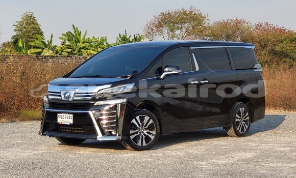 Buy Used Toyota Vellfire Black Car in Bangkok in Bangkok