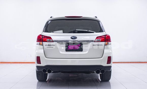 Buy Used Subaru Outback White Car in Bangkok in Bangkok Buy Used Subaru Outback White Car in Bangkok in Bangkok