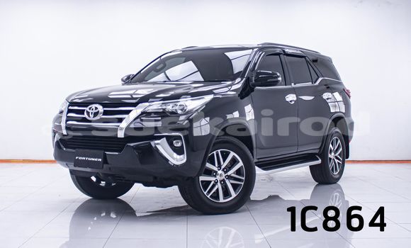 Buy Used Toyota Fortuner Black Car in Bangkok in Bangkok