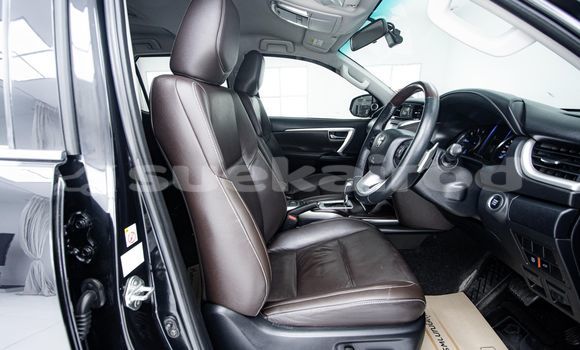 Buy Used Toyota Fortuner Black Car in Bangkok in Bangkok Buy Used Toyota Fortuner Black Car in Bangkok in Bangkok