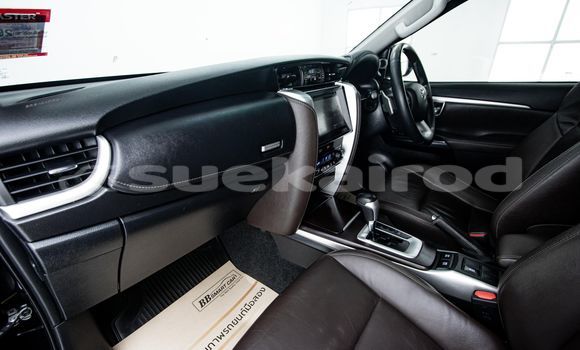 Buy Used Toyota Fortuner Black Car in Bangkok in Bangkok Buy Used Toyota Fortuner Black Car in Bangkok in Bangkok