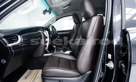 Buy Used Toyota Fortuner Black Car in Bangkok in Bangkok Buy Used Toyota Fortuner Black Car in Bangkok in Bangkok