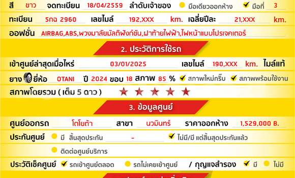 Buy Used Toyota Fortuner White Car in Bangkok in Bangkok Buy Used Toyota Fortuner White Car in Bangkok in Bangkok